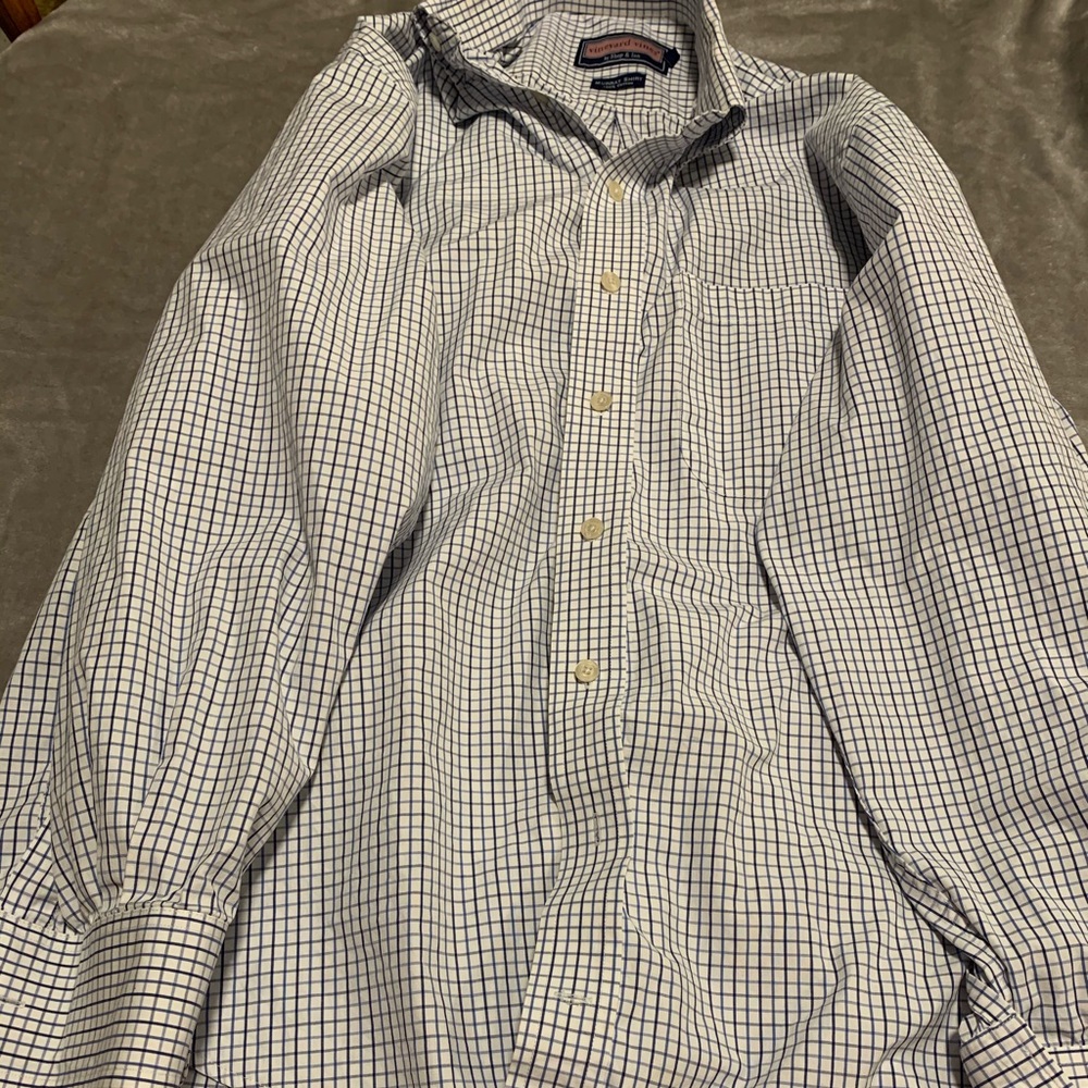 Men’s vineyard vines Murray  button down M